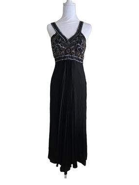 Sue Wong Nocturne Black Beaded gown